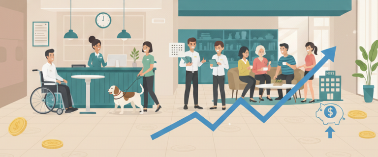 Inklusion Förderungen Wirtschaftlichkeit