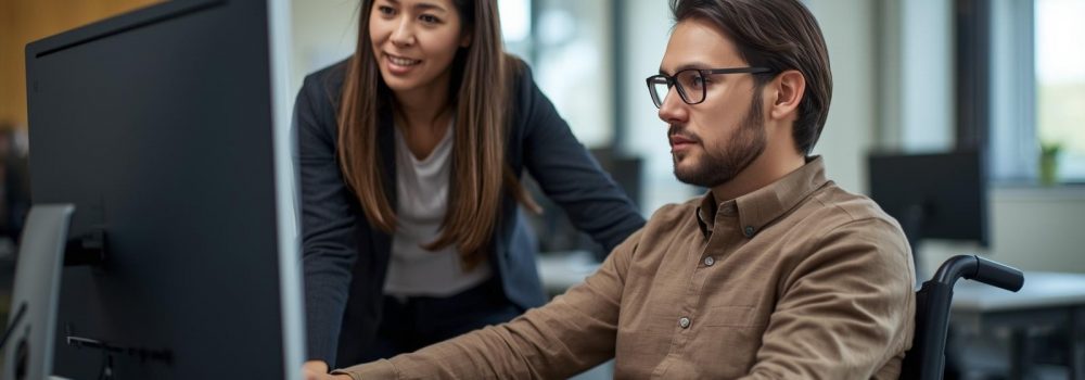 Onboarding Rollstuhlfahrer